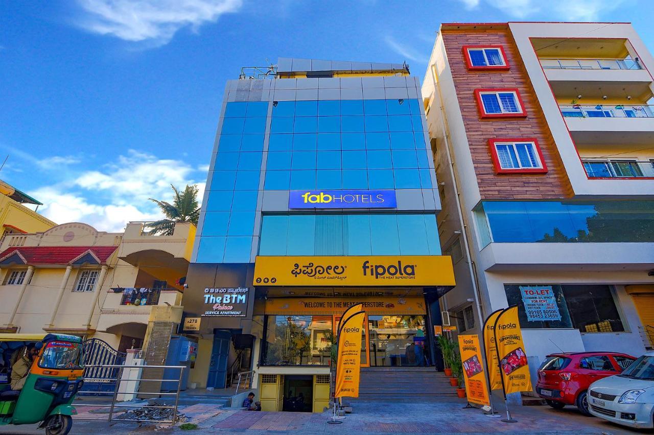 Fabhotel The Btm Palace - Btm Layout Nr Gopalan Innovation Mall Bangalore Exterior foto